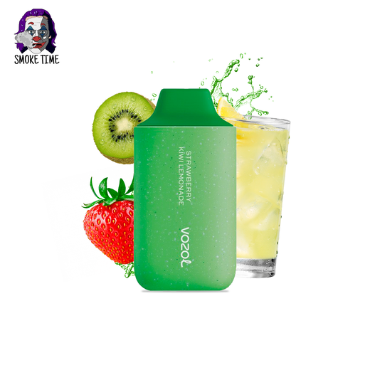 Одноразовый Pod Vozol 6000 Strawberry kiwi lemonade (Клубника Киви Лимонад)