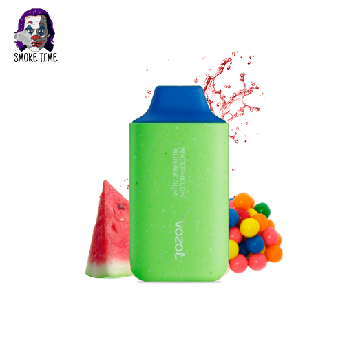 Одноразовий Pod Vozol 6000 Watermelon bubble gum (Кавунова жуйка)