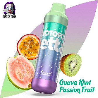 Одноразовий Pod Wotofo Zetta 6500 RGB Guava Kiwi Passion Fruit (Гуава Ківі Маракуйя)