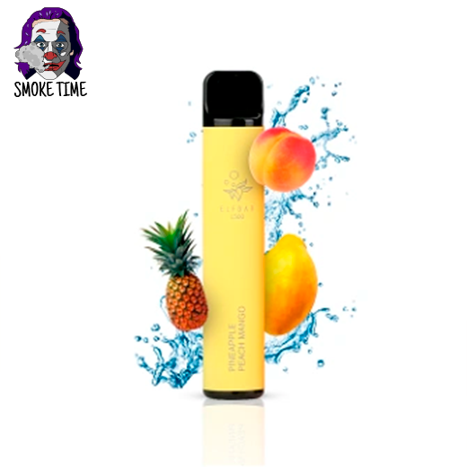 ELF BAR 1500 Pineapple Peach Mango (Ананас Персик Манго)