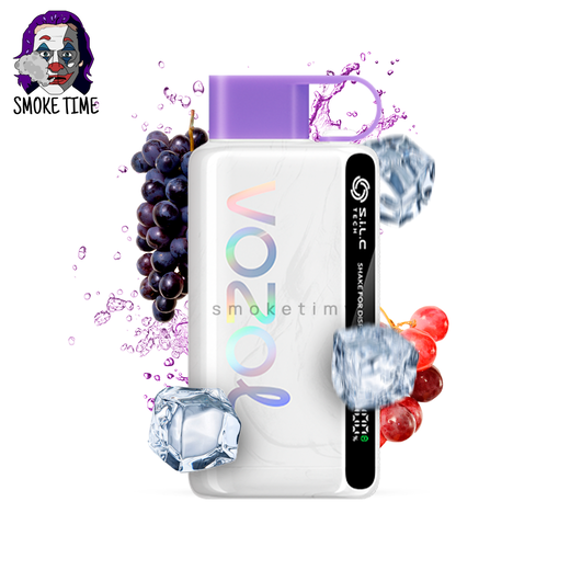 Одноразовый Pod Vozol Star 12000 Grape Ice (Виноград Лёд)