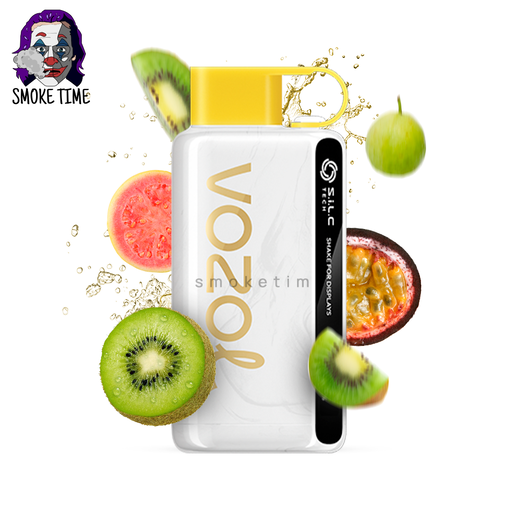 Одноразовий Pod Vozol Star 12000 Kiwi Passion Fruit Guava (Ківі Маракуйя Гуава)