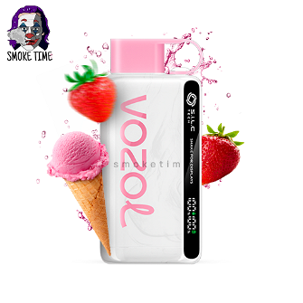 Одноразовый Pod Vozol Star 12000 Strawberry Ice Cream (Клубничное Мороженое)