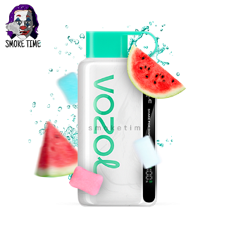 Одноразовий Pod Vozol Star 12000 Watermelon Bubble Gum (Кавунова жувальна гумка)