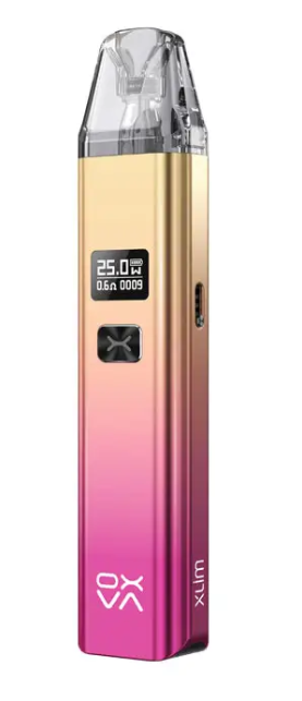 Под-система OXVA XLim V2 (25 Вт) 900 мАч Shiny Gold Pink