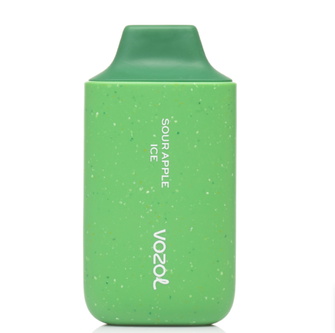 Одноразка Vozol Star 7000 Sour Apple Ice (Лед кислое яблоко)