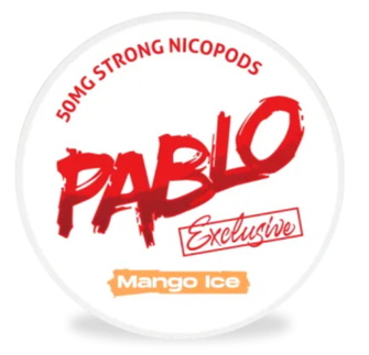 Pablo Exclusive Mango Ice 50mg (Холодний манго)