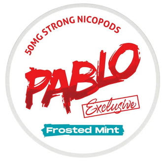 Pablo Frosted Mint 50mg (Морозная мята)