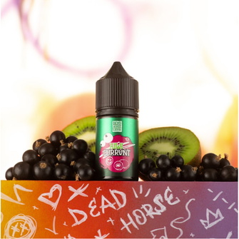 Набор солевой жидкости Dead Horse Liquid Kiwi Currant (Киви Смородина) 30 мл 50 мг