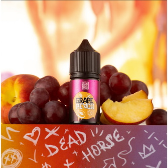 Набор солевой жидкости Dead Horse Liquid Grape Peach (Виноград Персик) 30 мл 50 мг