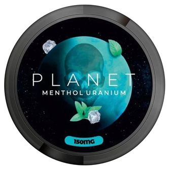 Planet Menthol Uranium 150 mg (Ментол)