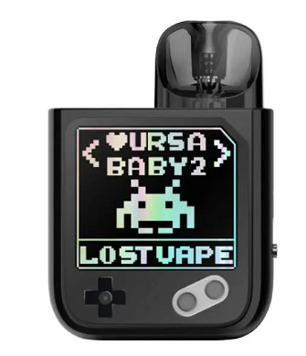 Под-система Lost Vape Ursa Baby 2 (900mAh) 2.5мл Joy Black x Pixel Role