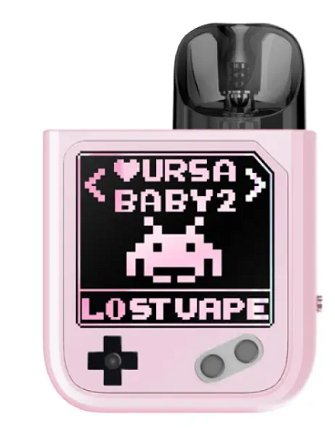 Под-система Lost Vape Ursa Baby 2 (900mAh) 2.5мл Joy Pink x Pixel Role
