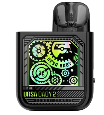 Под-система Lost Vape Ursa Baby 2 (900mAh) 2.5мл Pop Black x Time Gear