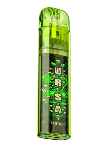 Под-система Lost Vape Ursa Nano Art 800mAh 2.5мл Lime Green Pachinko Art