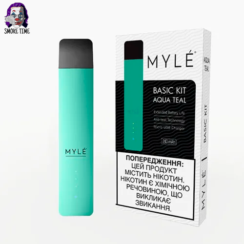 POD-система Myle Vapor Device Kit Aqua Teal (Зеленый)