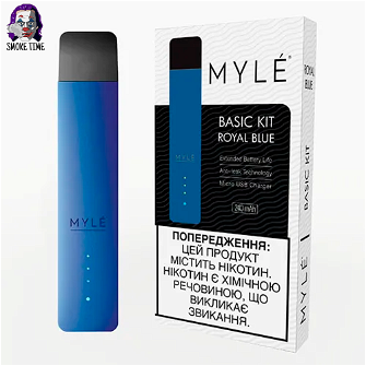 POD-система Myle Vapor Device Kit Royal Blue (Блакитний)