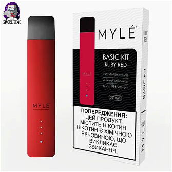 POD-система Myle Vapor Device Kit Ruby Red (Червоний)