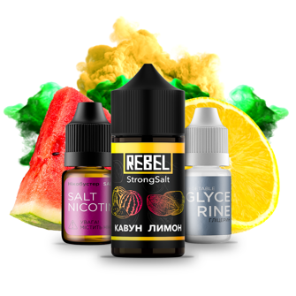 Набір Rebel StrongSalt Watermelon Lemon (Кавун Лимон) 30 мл 70 мг