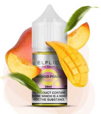 Сольова рідина Elf Liq 30 мл 50 мг Mango Peach (Манго Персик)