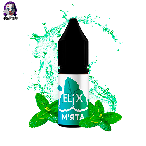Жидкость Elix Мята 10 мл 50 мг