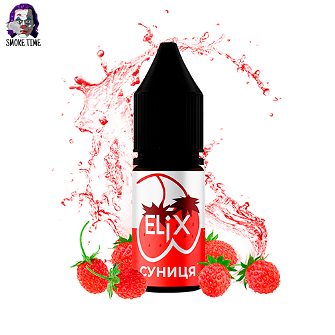Жидкость Elix Земляника 10 мл 30 мг