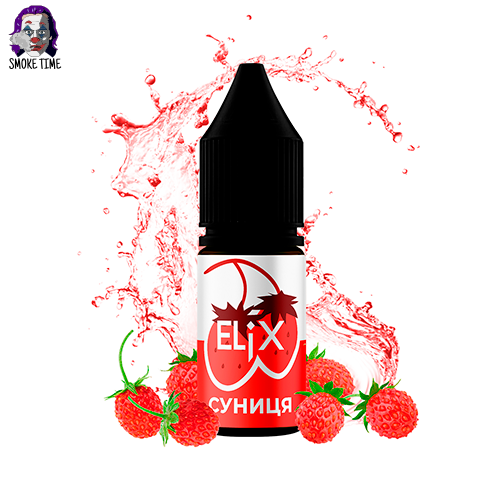 Рідина Elix Суниця 10 мл 30 мг