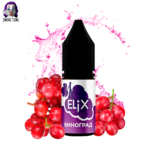 Жидкость Elix Виноград 10 мл 30 мг