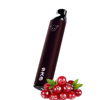 Одноразка SAB 2500 Wild Cranberry 12 (Дикая Клюква)