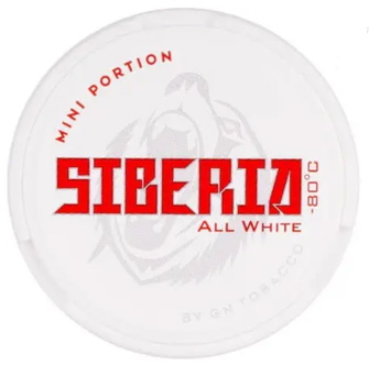 Siberia All White Mini (33mg)