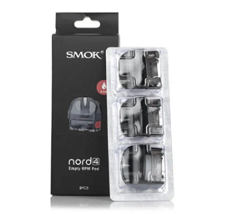Пустой картридж SMOK Nord 4 RPM объемом 4.5 мл