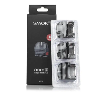 Порожній картридж SMOK Nord 4 RPM2 об'ємом 4.5 мл