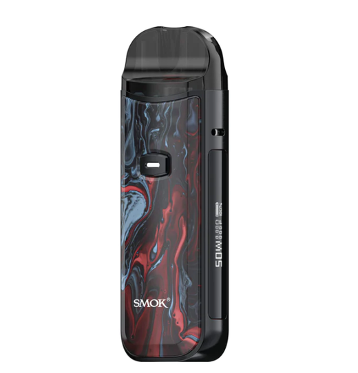 Pod-система Smok Nord 50W Black Red Marbling