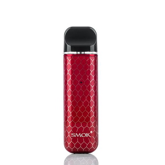 Pod-система Smok Novo 3 Red Carbon Fiber