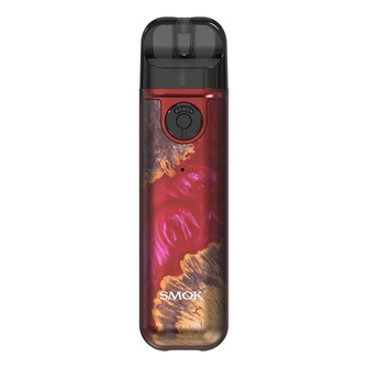 Pod-система Smok Novo 4 mini Pod Kit Red Stablizing Wood