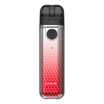 Pod-система Smok Novo 4 mini Pod Kit Silver red Cobra