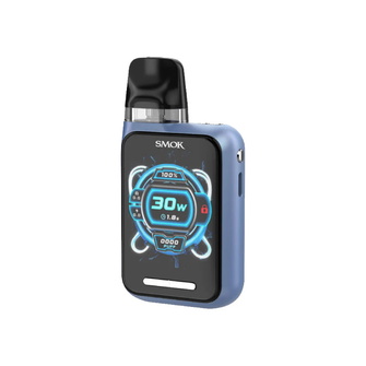 Pod-система Smok Novo GT Box Pod Blue and 7-Color (Синій)