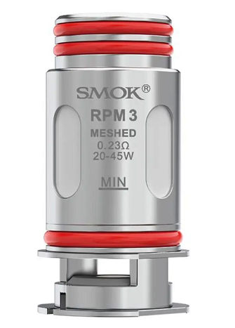 Змінний випаровувач Smok RPM3 Mesh 0.23 Ом