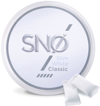 SNO Classic 16 mg (Ментол Евкаліпт)