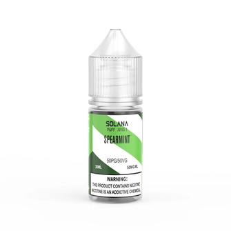 Солевая жидкость Solana Liquid 1 - Cool Menthol (Ментол) 30 мл 50 мг