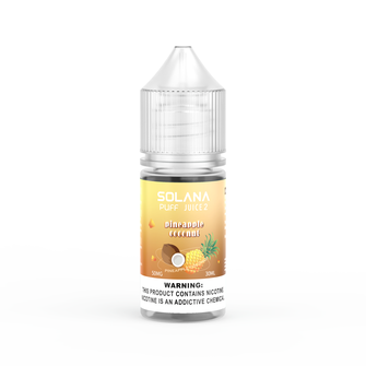 Рідина Solana Liquid 2 - Pineapple Coconut (Ананас Кокос) 30 мл 50 мг