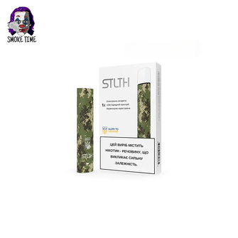 Електронний випаровувач багаторазовий STLTH - Camo-Pixel Rubber