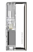 Под-система Suorin Air Mod 40W (1500 мАг) 3 мл Clear Silver