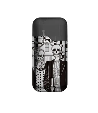 Pod-система Suorin Air Pro Gothic Skeletons (Чорно-сірий)