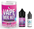 Набор Vape Mix Kit 30 мл Raspberry Blueberry (Малина Голубика)