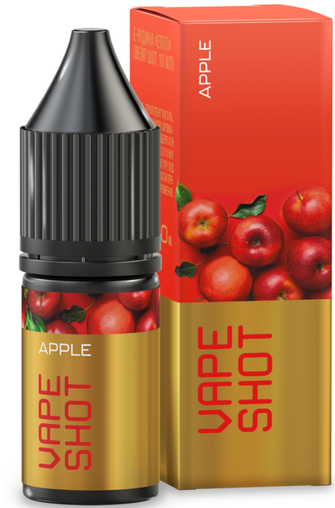 Рідина Vape Shot Apple (Яблуко) 10 мл 50 мг