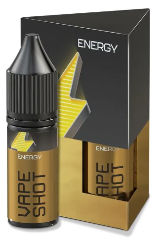 Набір Vape Shot Energy (Енергетик) 15 мл 50 мг