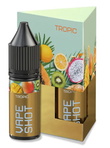 Набір Vape Shot Tropic (Тропічні фрукти) 15 мл 50 мг