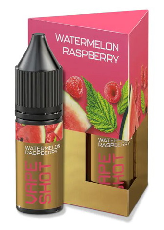 Набор Vape Shot Watermelon Raspberry (Арбуз малина) 15 мл 50 мг