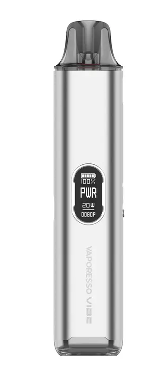 Pod-система Vaporesso Vibe Pod Kit Silver (Серый)